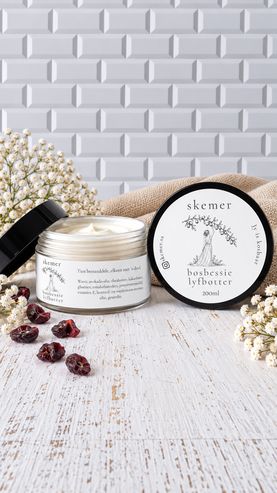 Cranberry Body Butter