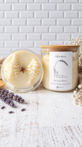 Lavender candle